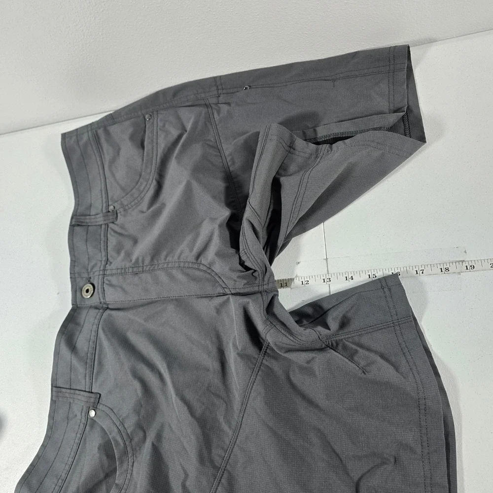 Kuhl Silencr Kargo Short Mens 42 Grey Reflex Softshell Hiking 5230